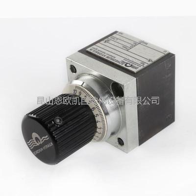 德国SCHIEDRUM HYDRAULIK流量调节阀20DR-630-3H