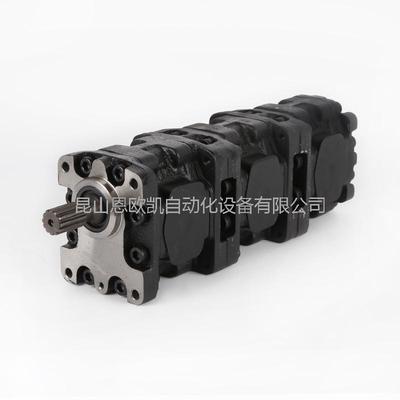 日本MITSUBOSHI齿轮泵PLS2523-2516-2516-AAR