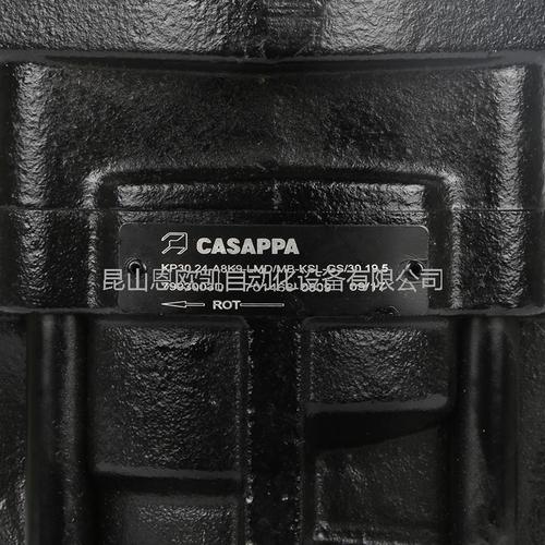 意大利CASAPPA齿轮泵KP30.24-A8K9-LMD/MB-KSL-GS/30.19.5