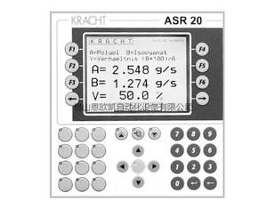 Germany KRACHT Controller ASR20 series