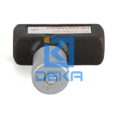 日本HIROSE节流阀HT-728N-02