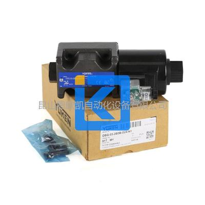 YUKEN电磁阀DSG-03-2B3B-D24-N1-51T