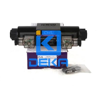 台湾CML电磁阀WH42-G02-D2-DC24-N