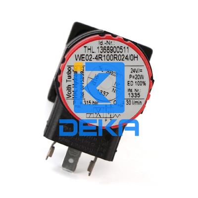 德国VOITH电磁阀WE02-4R100R024/OH