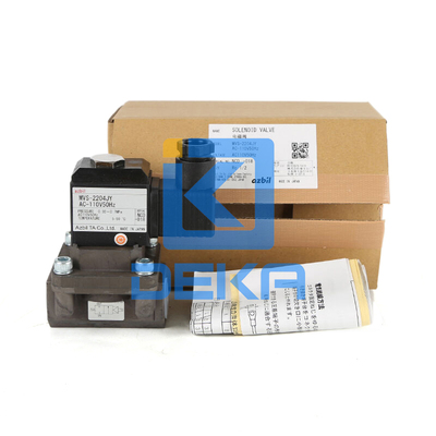 日本AZBIL/TACO电磁阀MVS-2204JY AC-100V