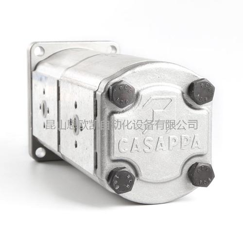 意大利CASAPPA双联泵PLP20.31.5D0-82E2-LEB/EA-N-EL+PLP20.31.5D0-82E2-LEB/EA-N-EL