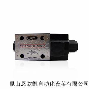 台湾CML电磁阀WE42-G03-B2-A240N