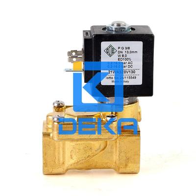 意大利ODE电磁阀21WA3Z0V130 24VAC
