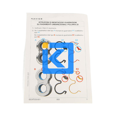 意大利CASAPPA维修包PLP/WSP20-82E2/31S1/03 62046601